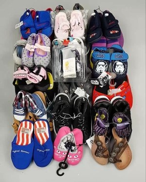 Фотография  308 - Обувь детская СТОК Summer#6,3 кг, ЛОТ №6198 оптом в Калуге и Калужской области