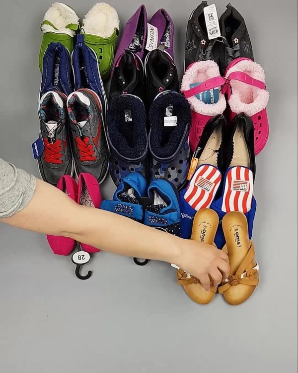 Фотография  860 - Обувь детская СТОК Summer#6,25 кг, ЛОТ №6199 оптом в Калуге и Калужской области