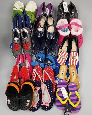 Фотография  669 - Обувь детская СТОК Summer#6,25 кг, ЛОТ №6199 оптом в Калуге и Калужской области