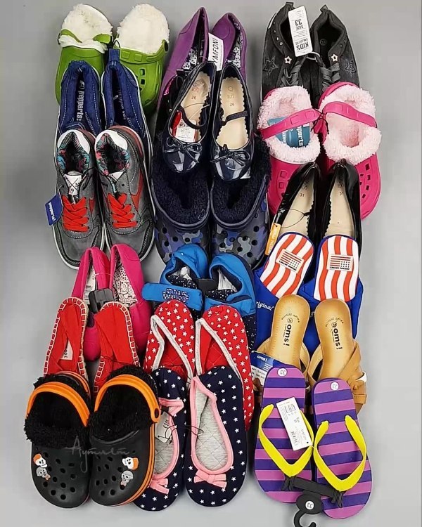 Фотография  332 - Обувь детская СТОК Summer#6,25 кг, ЛОТ №6199 оптом в Калуге и Калужской области