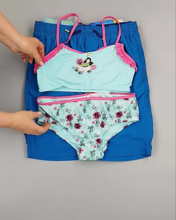 Фотография  441 - Купальники LIDL Kids#3 кг, ЛОТ №6283 оптом в Калуге и Калужской области