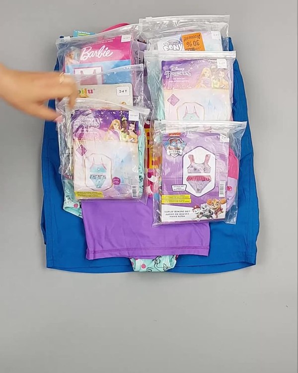 Фотография  346 - Купальники LIDL Kids#3 кг, ЛОТ №6283 оптом в Калуге и Калужской области