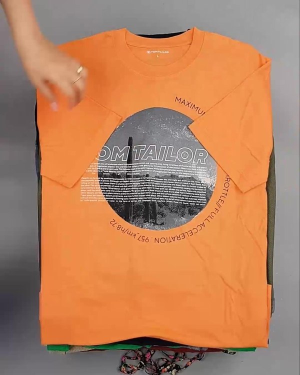 Фотография  430 - TOM TAILOR mix 0424#15 кг, ЛОТ №6333 оптом в Калуге и Калужской области