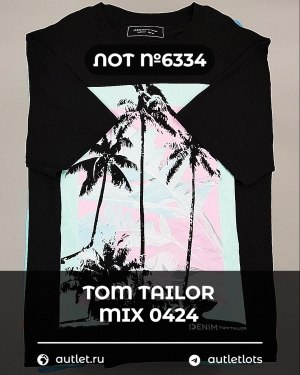 Купить TOM TAILOR mix 0424#15 кг, ЛОТ №6334 оптом в Калуге и Калужской области
