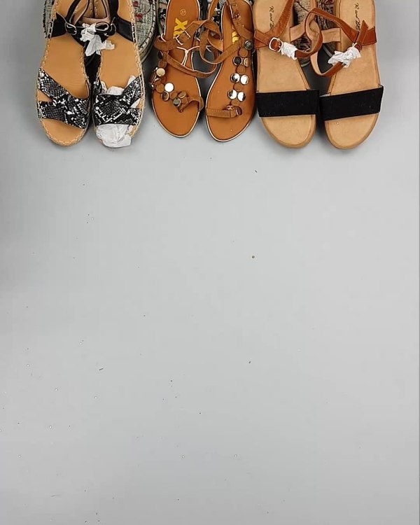 Фотография  478 - Обувь босоножки#10,5 кг, ЛОТ №6360 оптом в Калуге и Калужской области