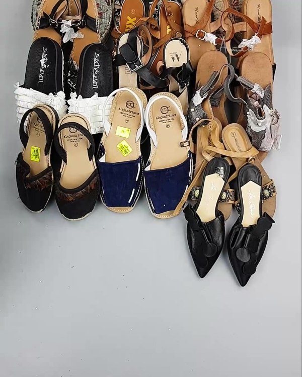 Фотография  775 - Обувь босоножки#10,5 кг, ЛОТ №6360 оптом в Калуге и Калужской области