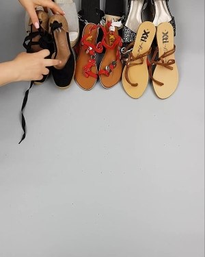 Фотография  549 - Обувь босоножки#10,9 кг, ЛОТ №6361 оптом в Калуге и Калужской области