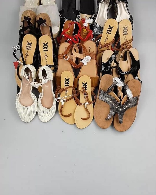 Фотография  288 - Обувь босоножки#10,9 кг, ЛОТ №6361 оптом в Калуге и Калужской области