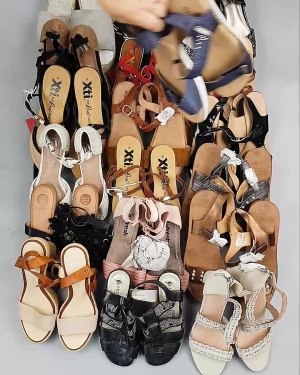 Фотография  670 - Обувь босоножки#10,9 кг, ЛОТ №6361 оптом в Калуге и Калужской области