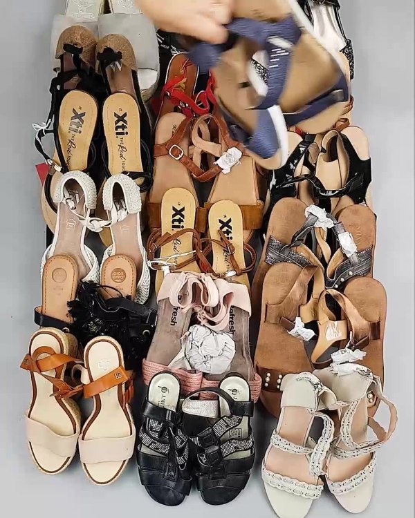 Фотография  948 - Обувь босоножки#10,9 кг, ЛОТ №6361 оптом в Калуге и Калужской области