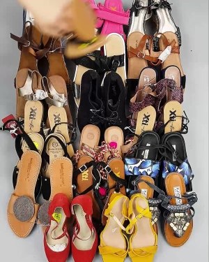 Фотография  334 - Обувь босоножки#11,2 кг, ЛОТ №6362 оптом в Калуге и Калужской области