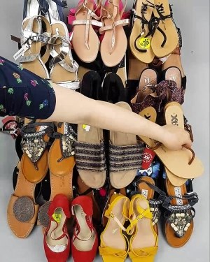 Фотография  112 - Обувь босоножки#11,2 кг, ЛОТ №6362 оптом в Калуге и Калужской области