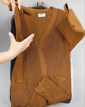 Фотография  430 - Кардиганы СТОК CAN#10 кг, ЛОТ №6474 оптом в Калуге и Калужской области