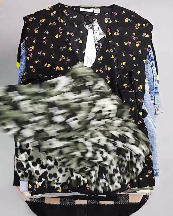 Фотография  910 - PIECES+NOISY MAY mix 074#15 кг, ЛОТ №6556 оптом в Калуге и Калужской области