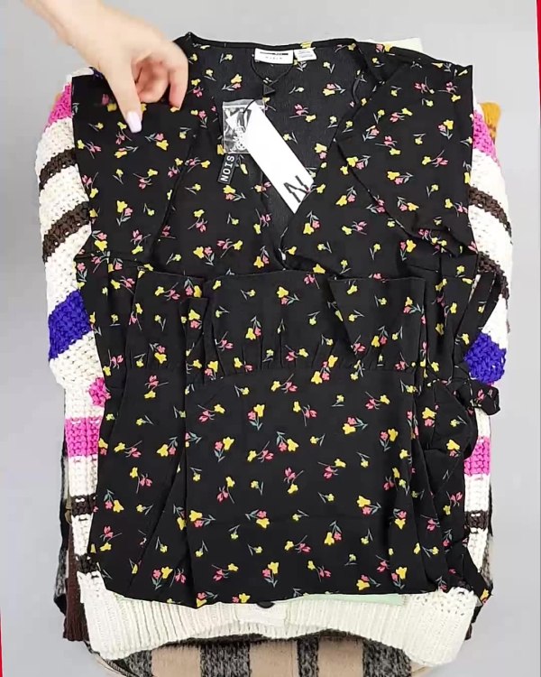 Фотография  648 - PIECES+NOISY MAY mix 074#15 кг, ЛОТ №6559 оптом в Калуге и Калужской области