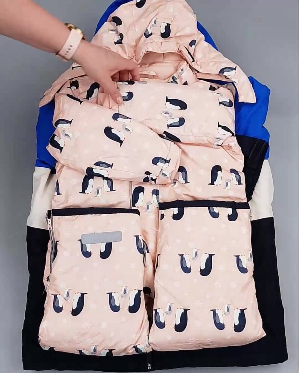 Фотография  834 - Верхняя одежда TCM kids 074#7 кг, ЛОТ №6678 оптом в Калуге и Калужской области