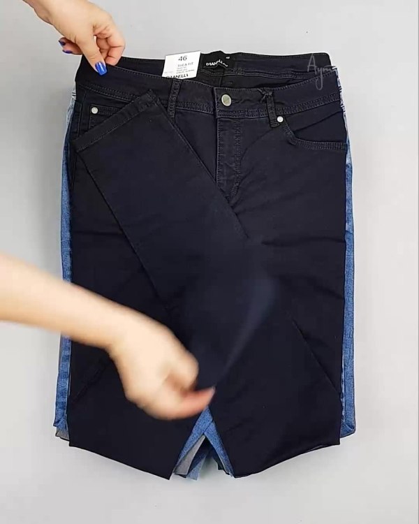 Фотография  901 - Джинсы женские Дания#10 кг, ЛОТ №6762 оптом в Калуге и Калужской области