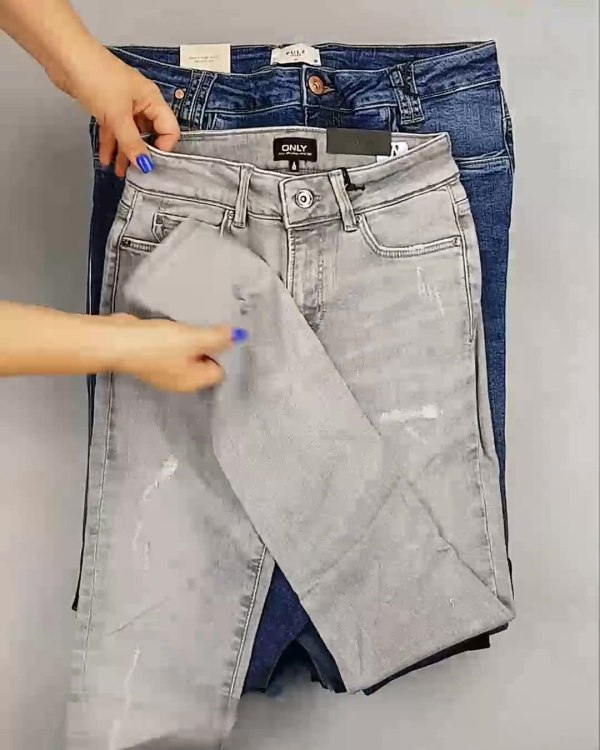 Фотография  947 - Джинсы женские Дания#10 кг, ЛОТ №6762 оптом в Калуге и Калужской области