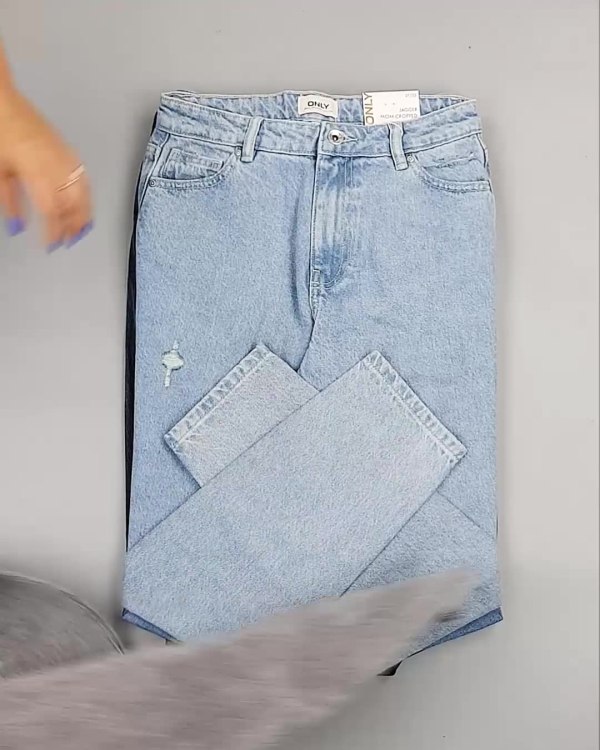 Фотография  606 - Джинсы женские Дания#10 кг, ЛОТ №6764 оптом в Калуге и Калужской области