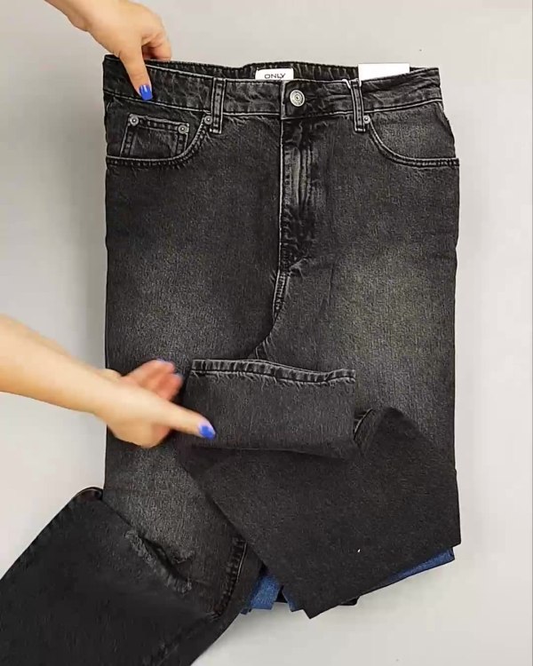 Фотография  211 - Джинсы женские Дания#10 кг, ЛОТ №6764 оптом в Калуге и Калужской области