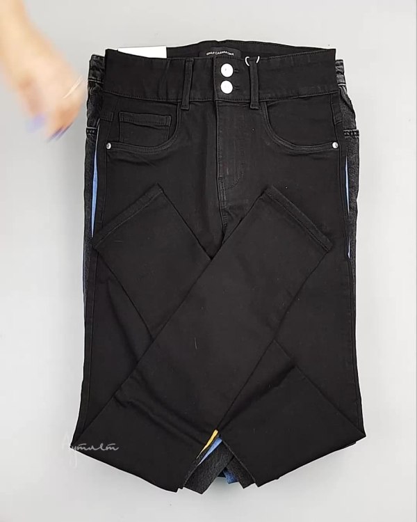 Фотография  218 - Джинсы женские Дания#10 кг, ЛОТ №6764 оптом в Калуге и Калужской области