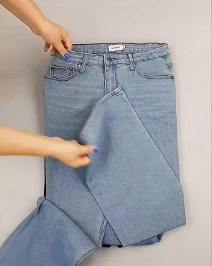 Фотография  297 - Джинсы женские Дания#10 кг, ЛОТ №6765 оптом в Калуге и Калужской области