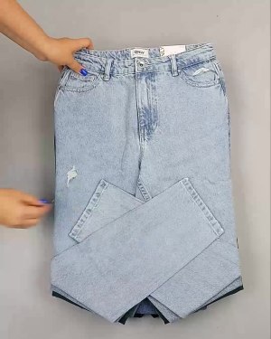 Фотография  548 - Джинсы женские Дания#10 кг, ЛОТ №6765 оптом в Калуге и Калужской области