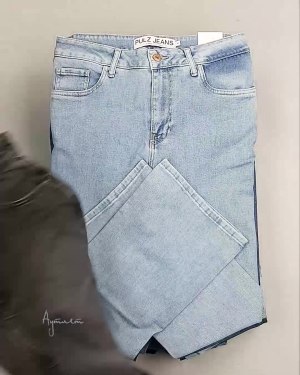 Фотография  404 - Джинсы женские Дания#10 кг, ЛОТ №6765 оптом в Калуге и Калужской области