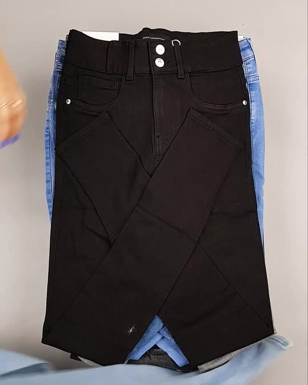 Фотография  574 - Джинсы женские Дания#10 кг, ЛОТ №6765 оптом в Калуге и Калужской области