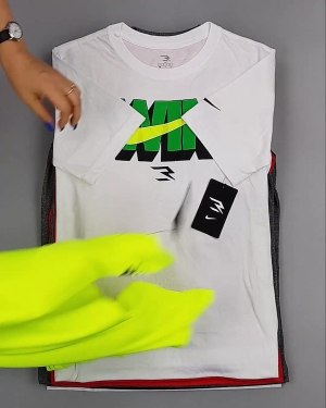 Фотография  769 - Футболки детские NIKE CAN 084#5 кг, ЛОТ №6860 оптом в Калуге и Калужской области