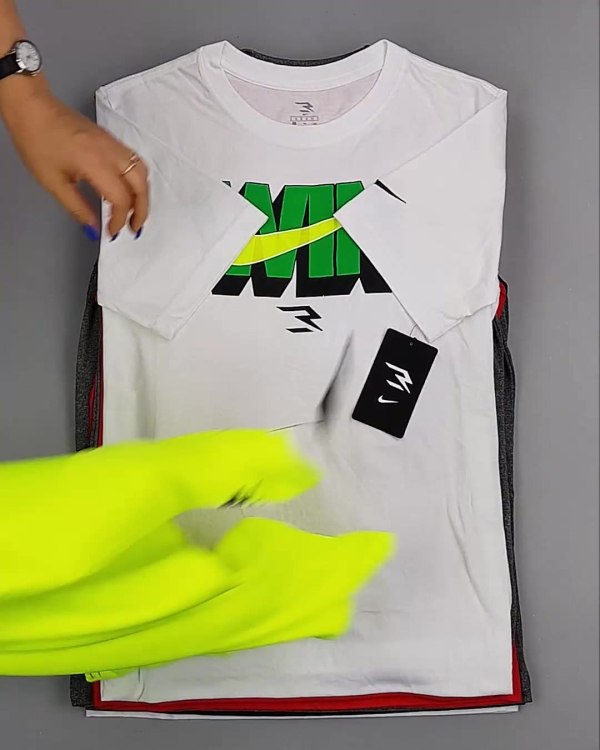 Фотография  477 - Футболки детские NIKE CAN 084#5 кг, ЛОТ №6860 оптом в Калуге и Калужской области