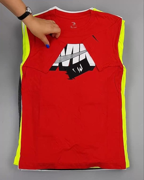 Фотография  339 - Футболки детские NIKE CAN 084#5 кг, ЛОТ №6860 оптом в Калуге и Калужской области