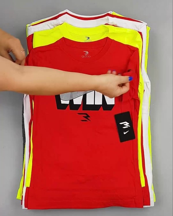 Фотография  351 - Футболки детские NIKE CAN 084#5 кг, ЛОТ №6860 оптом в Калуге и Калужской области