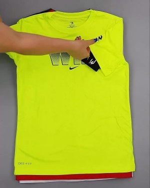 Фотография  965 - Футболки детские NIKE CAN 084#5 кг, ЛОТ №6862 оптом в Калуге и Калужской области