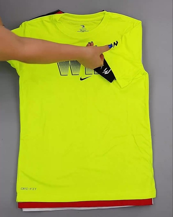 Фотография  481 - Футболки детские NIKE CAN 084#5 кг, ЛОТ №6862 оптом в Калуге и Калужской области