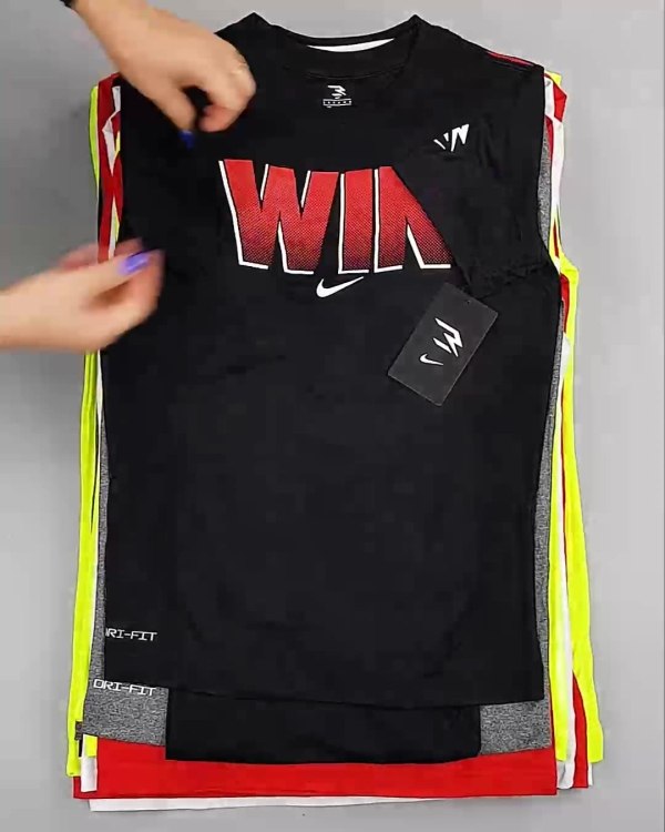 Фотография  601 - Футболки детские NIKE CAN 084#5 кг, ЛОТ №6862 оптом в Калуге и Калужской области