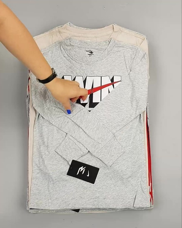 Фотография  658 - Тонковки детские NIKE CAN 084#5 кг, ЛОТ №6865 оптом в Калуге и Калужской области