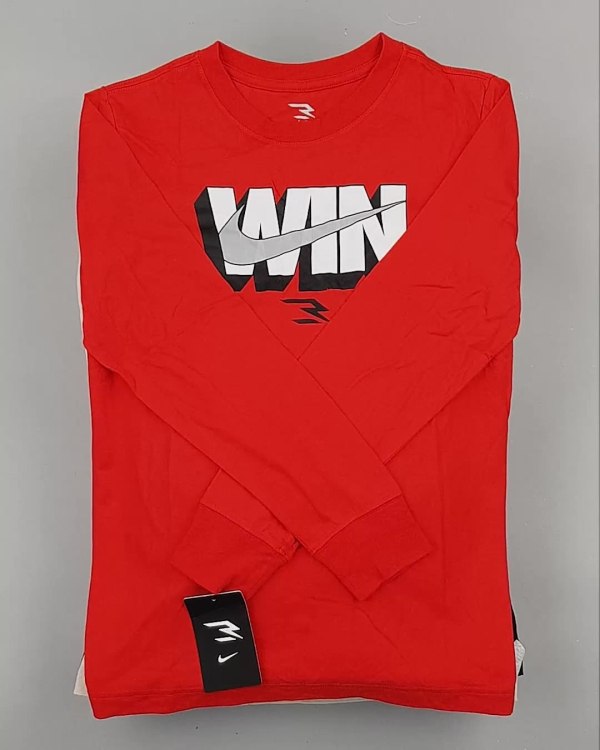 Фотография  827 - Тонковки детские NIKE CAN 084#5 кг, ЛОТ №6865 оптом в Калуге и Калужской области