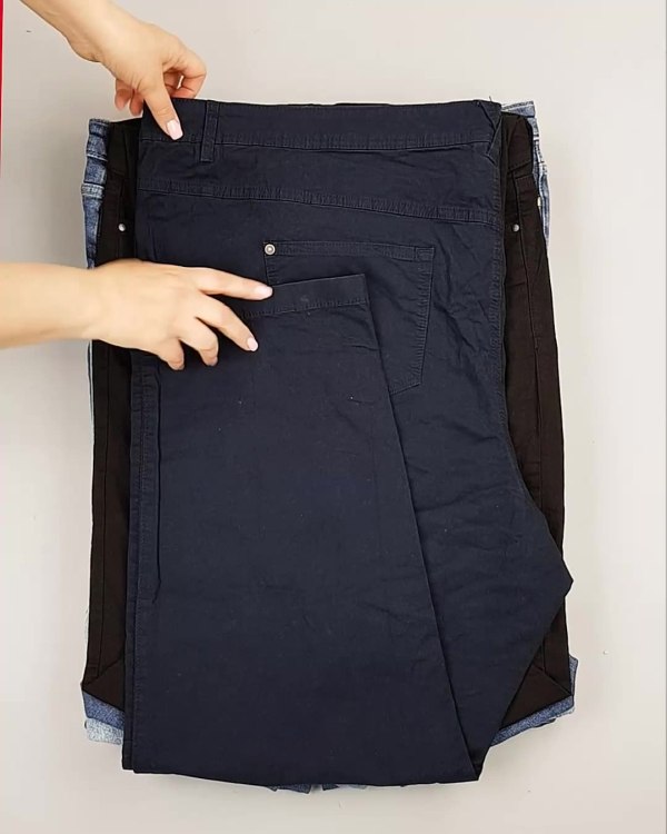 Фотография  990 - Джинсы C&A ж/м#10 кг оптом в Калуге и Калужской области