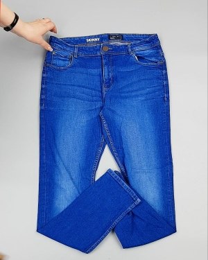 Фотография  906 - А 82202 Брюки женские (Fashion&Skinny Pants)#25 кг оптом в Калуге и Калужской области