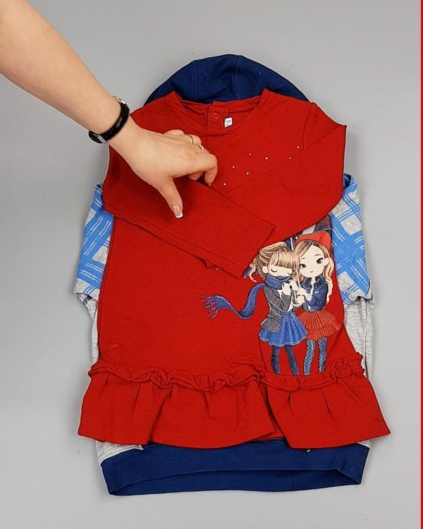 Фотография  238 - А 92382  Детский микс W (Medium rummage )#25 кг оптом в Калуге и Калужской области