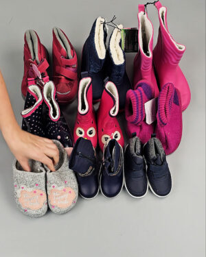 Фотография  433 - Обувь ALDI дети зима#5 кг, ЛОТ СТ-9733 оптом в Калуге и Калужской области