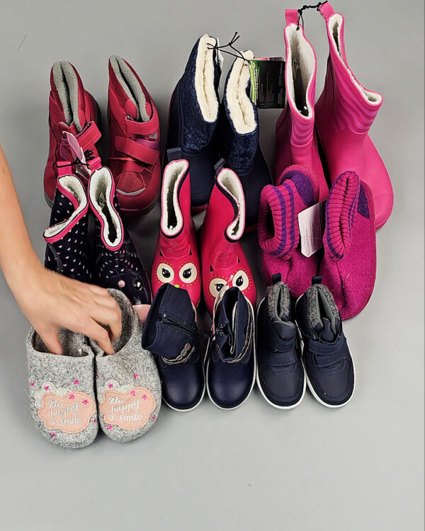 Фотография  712 - Обувь ALDI дети зима#5 кг, ЛОТ СТ-9733 оптом в Калуге и Калужской области