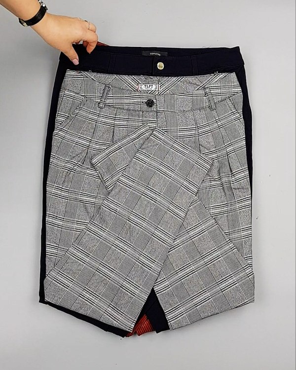 Фотография  174 - Cream Брюки женские Winter#25 кг оптом в Калуге и Калужской области