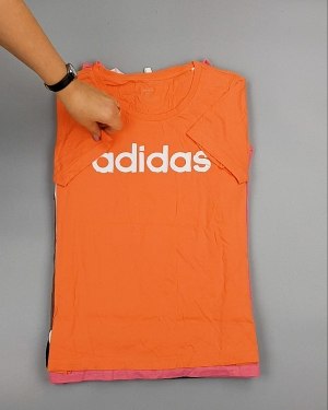 Фотография  698 - Cream Футболки поло женские#25 кг оптом в Калуге и Калужской области