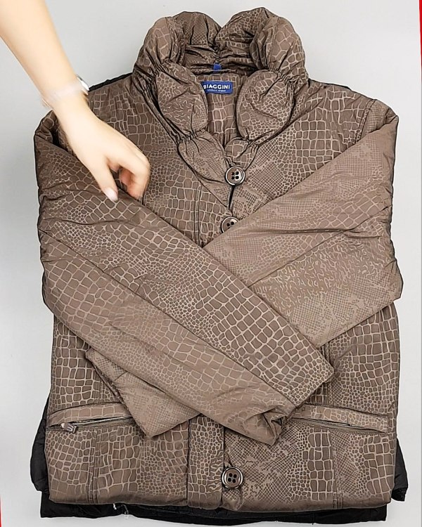 Фотография  545 - Primetta Куртки женские#25 кг оптом в Калуге и Калужской области