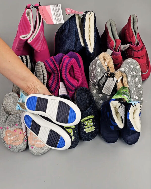 Фотография  537 - Обувь ALDI дети зима#5 кг, ЛОТ СТ-9735 оптом в Калуге и Калужской области