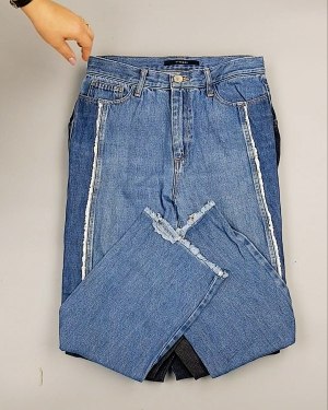 Фотография  355 - Cream Джинсы женские#25 кг оптом в Калуге и Калужской области