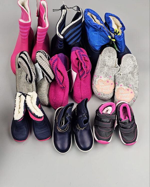 Фотография  368 - Обувь ALDI дети зима#5 кг, ЛОТ СТ-9731 оптом в Калуге и Калужской области