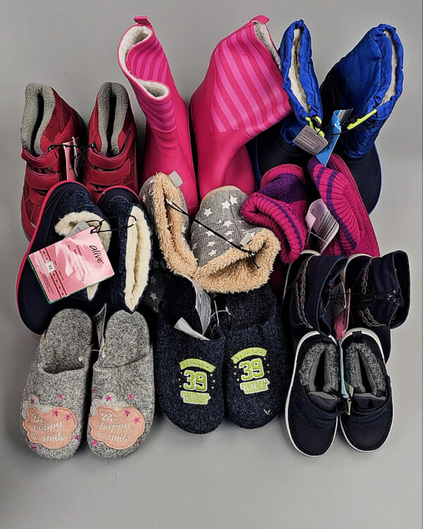 Фотография  402 - Обувь ALDI дети зима#5 кг, ЛОТ СТ-9736 оптом в Калуге и Калужской области